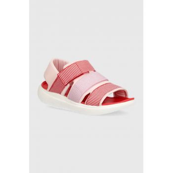 Reima sandale copii Kesakko culoarea roz de firma originale