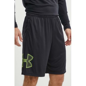 Under Armour pantaloni scurți de antrenament culoarea negru, 1306443