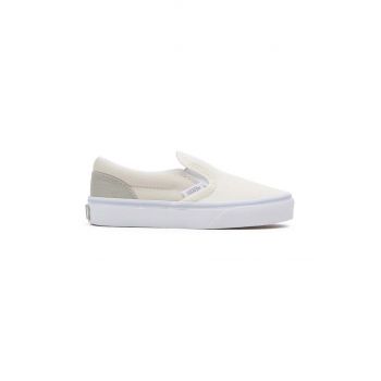 Vans tenisi copii UY Classic Slip-On culoarea bej