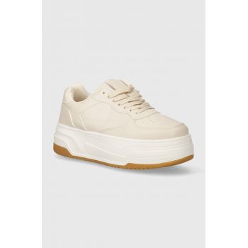 Answear Lab sneakers culoarea roz