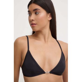 Diesel sutien UFSB-MARLYN culoarea negru, uni, A13163.0CHAM