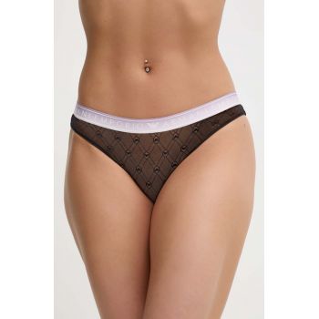 Emporio Armani Underwear chiloti culoarea negru, 162525 4R205 ieftini