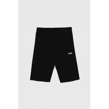 Fila pantaloni scurti copii BETTOLLE culoarea negru, cu imprimeu