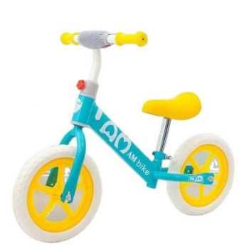 Bicicleta balance Yuppy galbena