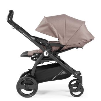 Carucior 3in1 Peg Perego Book Smart Primoviaggio SL 0-22 kg Rosette roznegru