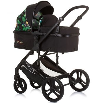 Carucior Chipolino Amore 3 in 1 Jungle i-Size