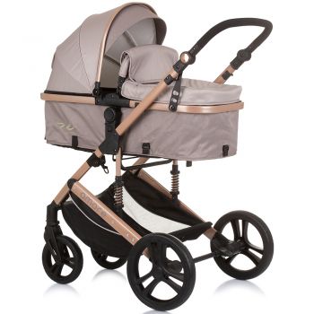 Carucior Chipolino Amore 3 in 1 Macadamia i-Size