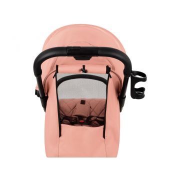 Carucior sport KikkaBoo 0-48 luni cu pliere compacta Cloe Pink 2023