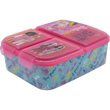 Cutie sandwich compartimentata TataWay Barbie CZ11884