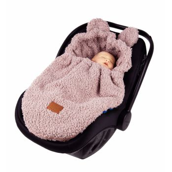 Saculet de dormit multifunctional pentru caruciorscaun auto Floo for Baby Mini Me Oita Roz ieftin