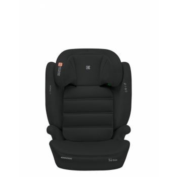 Scaun auto cu isofix KikkaBoo 100-150 cm i-Track i-SIZE Black