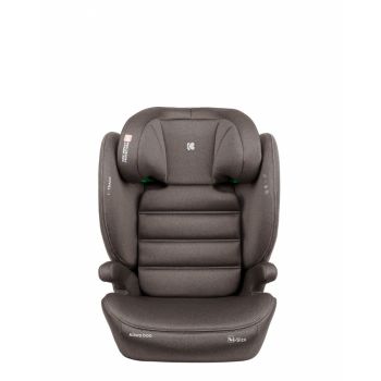 Scaun auto cu isofix KikkaBoo 100-150 cm i-Track i-SIZE Brown