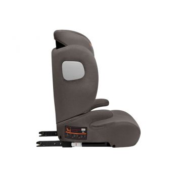 Scaun auto cu isofix KikkaBoo 100-150 cm i-Track i-SIZE Brown