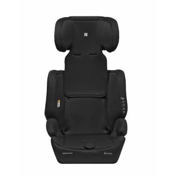 Scaun auto cu isofix KikkaBoo 76-150 cm i-Bronn i-SIZE Negru