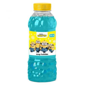 Solutie baloane de sapun Minionii 450 ml