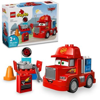 Jucarie 10417 DUPLO Disney Mack Racing (red)