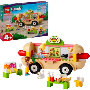 Jucarie 42633 Friends Hot Dog Truck Construction Toy