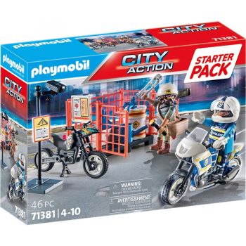 Jucarie 71381 City Action Starter Pack Police, construction toy