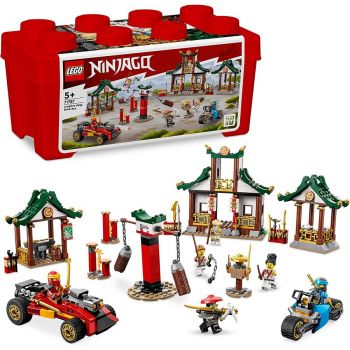 Jucarie 71787 Ninjago Creative Ninja Brick Box Construction Toy
