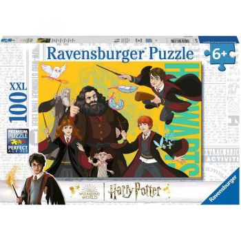 Jucarie Childrens puzzle The young wizard Harry Potter (100 pieces)
