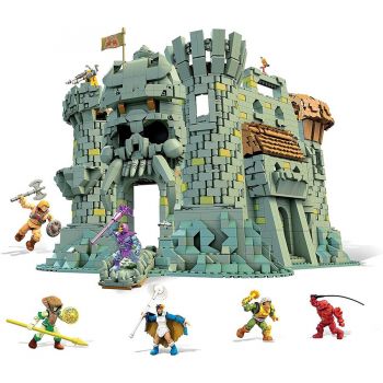 Jucarie Construx M. o. T. U. Castle Graysku - GGJ67