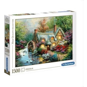 Jucarie High Quality Collection - Rural Refuge, Puzzle (Pieces: 1500)