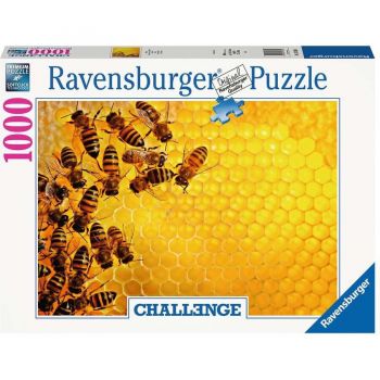 Jucarie Jigsaw Puzzle Bees (1000 pieces)