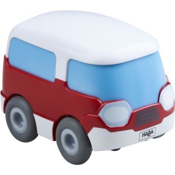 Jucarie Kullerbü - Red Bus, toy vehicle (white/anthracite) ieftina