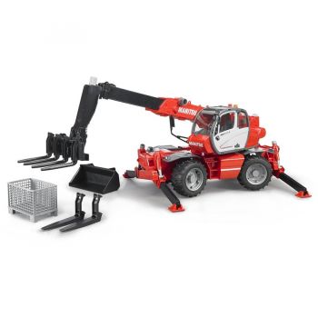 Jucarie Professional Series Manitou Teleskopic Loader MRT 2150 (02129)