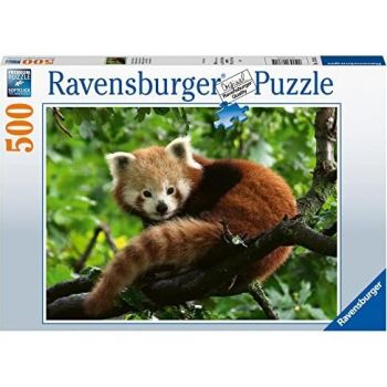 Jucarie Puzzle Cute Red Panda (500 pieces)
