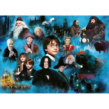 Jucarie Puzzle: Harry Potters Magical World (1000 pieces)