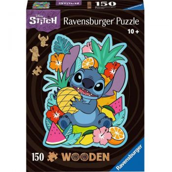 Jucarie Wooden Puzzle Disney Stitch (150 pieces)