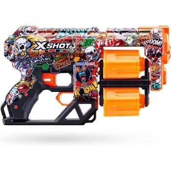 Jucarie X-Shot Skins - Dread Sketch, dart blaster