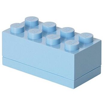 Room Copenhagen LEGO Mini Box 8 light blue - RC40121736