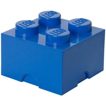 Room Copenhagen LEGO Storage Brick 4 blue - RC40031731