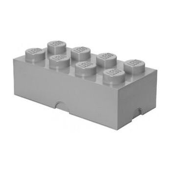 Room Copenhagen LEGO Storage Brick 8 grey - RC40041740