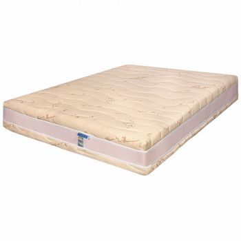 Saltea de pat Ortopedica pentru copii 70x140 latex cocos cu husa bumbac Econatura