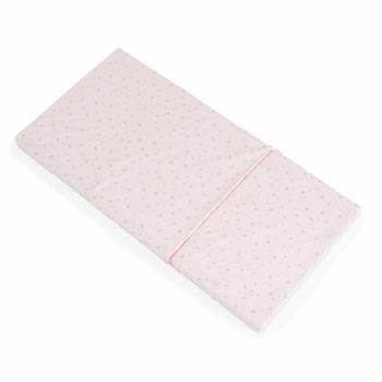 Saltea pliabila cu husa detasabila din bumbac 120x60x6 cm Mirage Pink