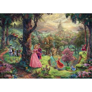 Schmidt Games Puzzle Thomas Kinkade: Disney Sleeping Beauty