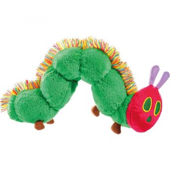 Schmidt Spiele Caterpillar Nimmersatt, cuddly toy (multi-colored, size: 28 cm)