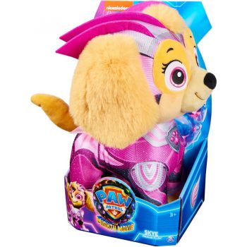 Spin Master PAW Patrol The Mighty Movie - Skye, cuddly toy (30 cm)