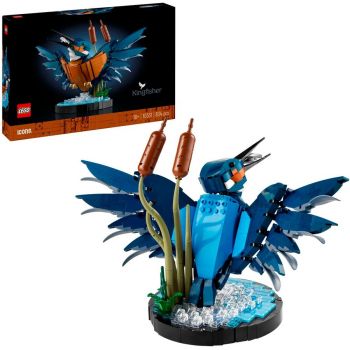 Jucarie 10331 Icons Kingfisher, construction toy