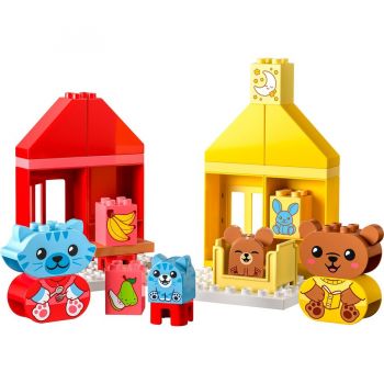 Jucarie 10414 DUPLO Daily Routines: Meal & Bedtime, Construction Toys