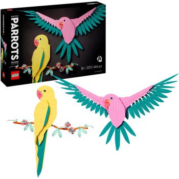 Jucarie 31211 Art The Fauna Collection - Macaws, construction toy