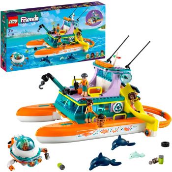 Jucarie 41734 Friends Lifeboat Construction Toy