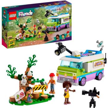 Jucarie 41749 Friends Message Van Construction Toy