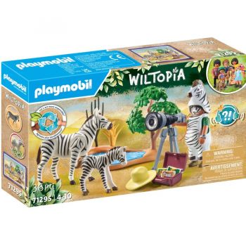 Jucarie 71295 Wiltopia On the road with the animal photographer, construction toy