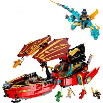 Jucarie 71797 Ninjago Ninja Airplane Race Against Time Construction Toy