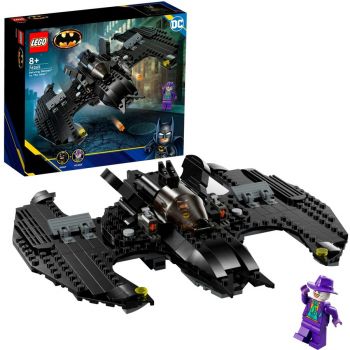 Jucarie 76265 DC Super Heroes Batwing: Batman vs Joker Construction Toy