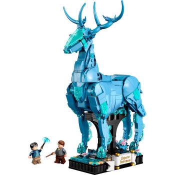 Jucarie 76414 Harry Potter Expecto Patronum Construction Toy (Blue)